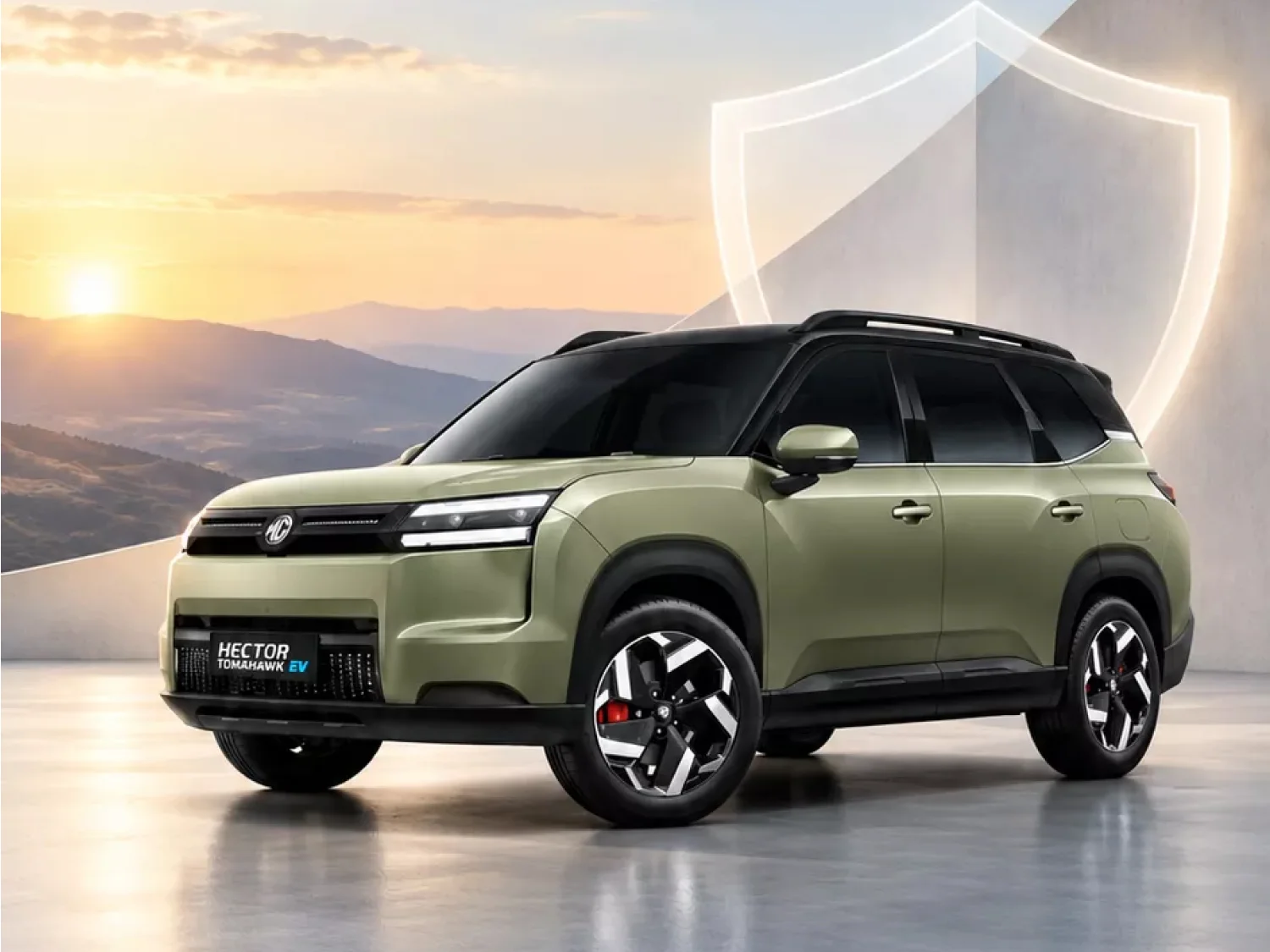 MG Hector Tomahawk EV